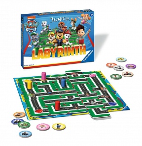 Настольная игра Лабиринт Джуниор Щенячий патруль (Ravensburger, 20824)
